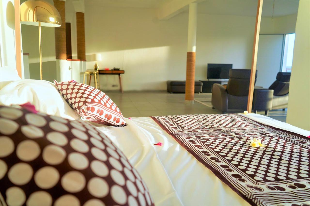 Al Camar Lodge Ndzaouze エクステリア 写真